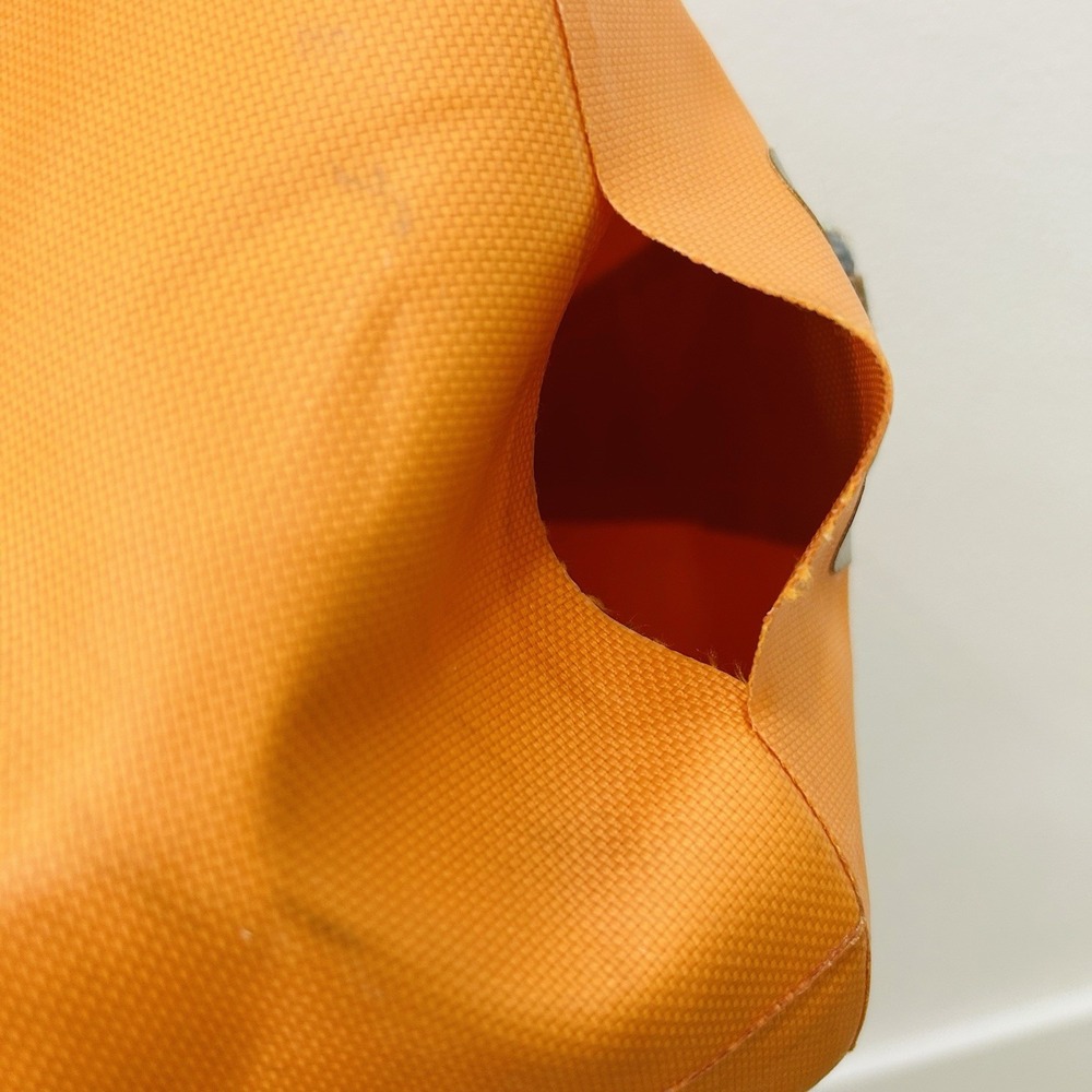 Fishpond Thunderhead Submersible Orange Duffel- Eco Luggage Used One Hole - Picture 8 of 11